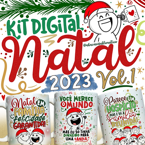 KIT DIGITAL NATAL 2023 VOL.1