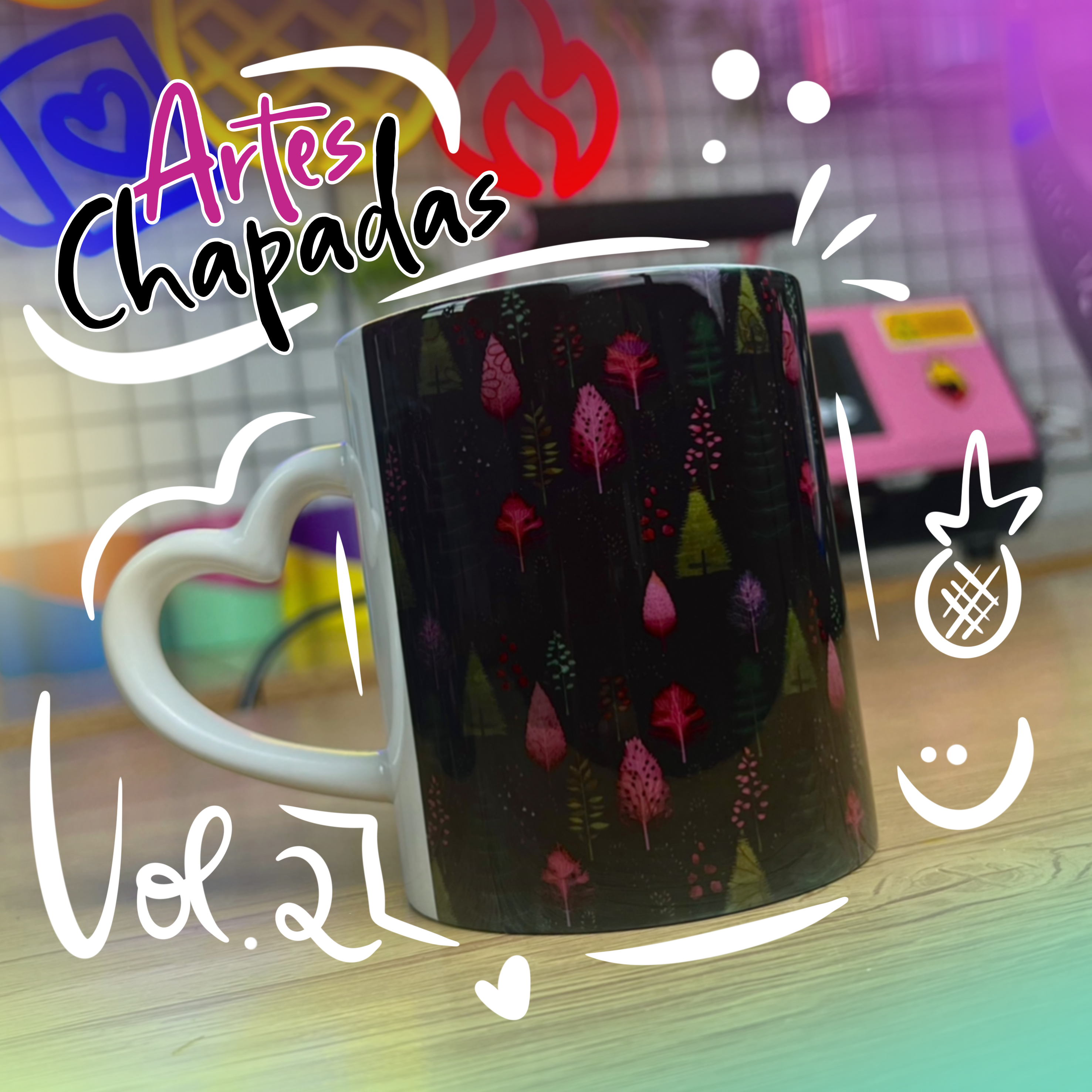 ARTES CHAPADAS (VOL. 2)