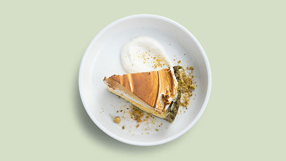 Lemon meringue pie