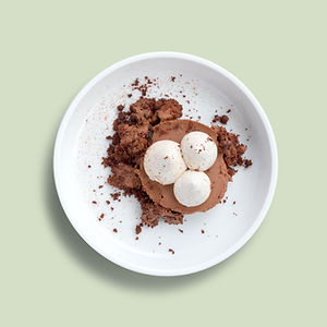 Mousse au chocolate