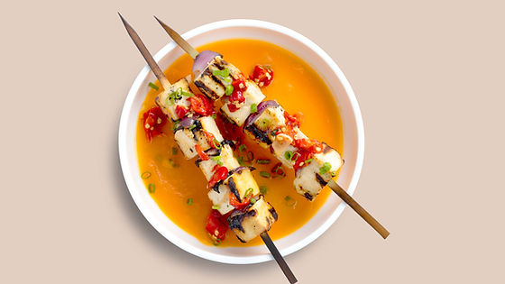 Tofu skewers