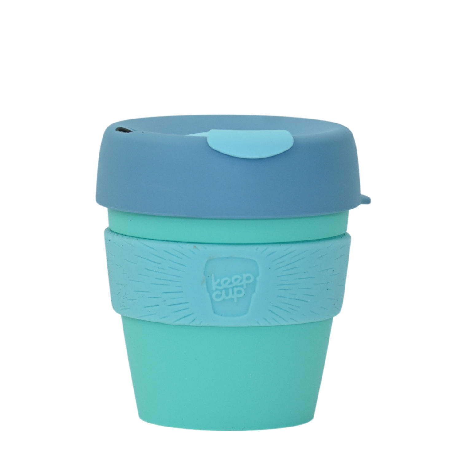 Hot Chocolate 8oz/227ml Keep Cup (Teal Blue)