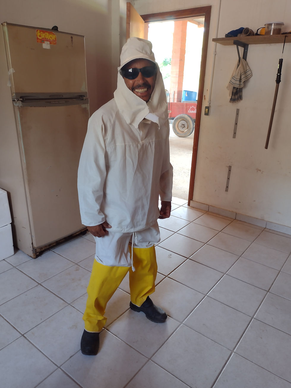 Aplicação de Agrotóxicos