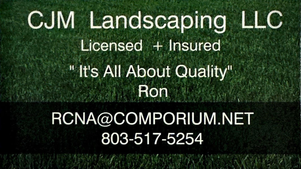 CJM Landscaping LLC