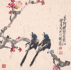 喜到枝頭萬點紅 Joyful.jpg