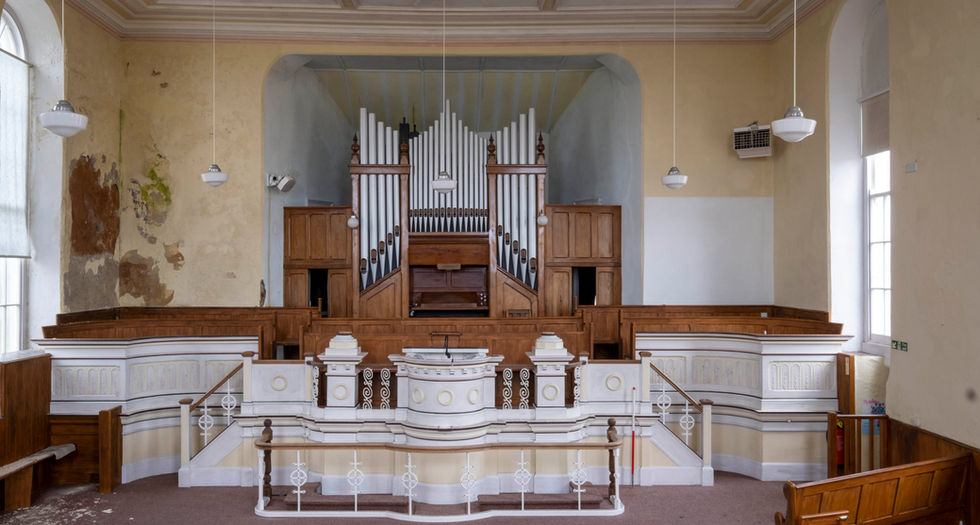 Trewnnack Chapel