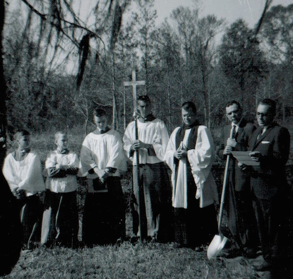 St. Luke's Episcopal Church groundbreaking
