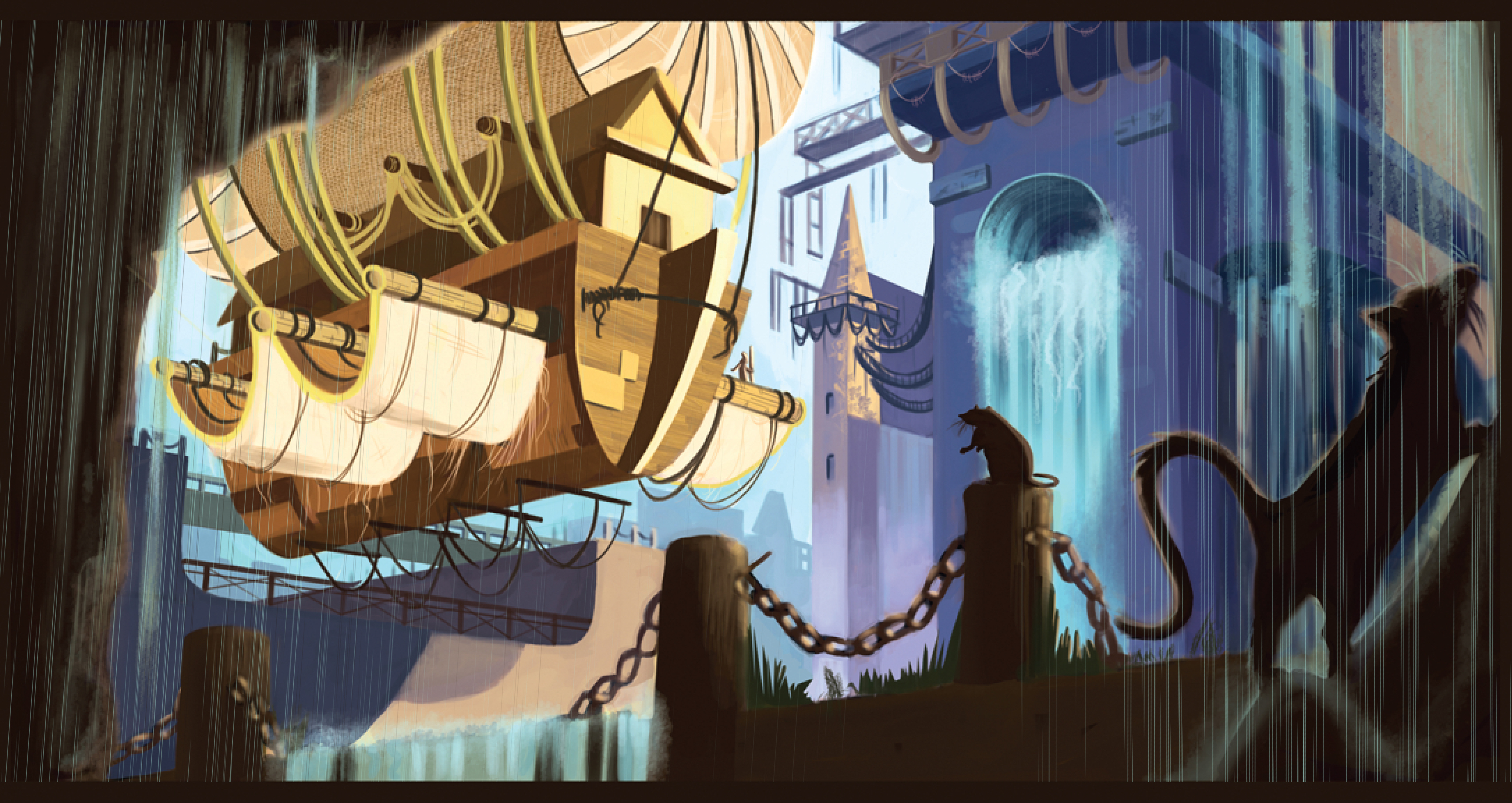 A Play on Noah's Ark