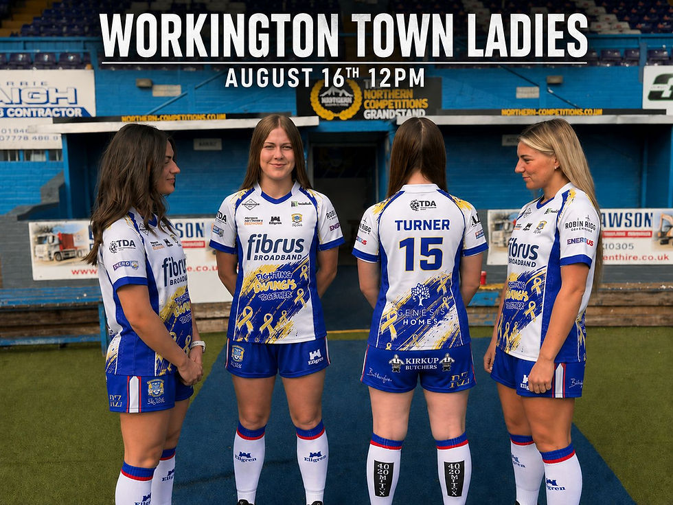 Thumbnail: LADIES CHARITY REPLICAS
