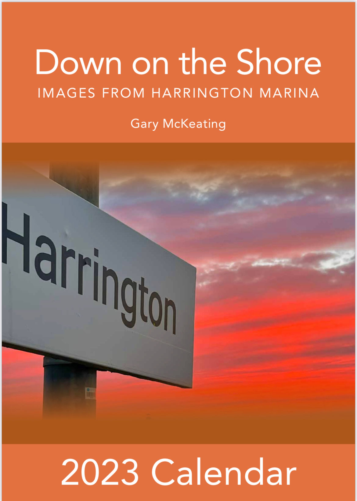 Harrington charity calendar