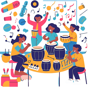 Eveil musical crèche et RPE