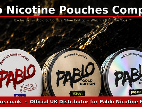 Pablo Exclusive vs Pablo Gold Edition vs Pablo Silver Edition