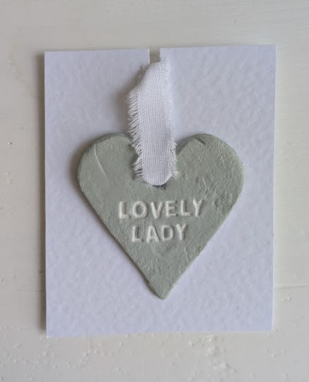 Lovely Lady Hanging Decoration
