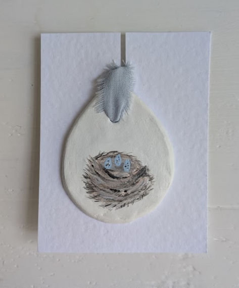 Bird Nest Hanging Decoration