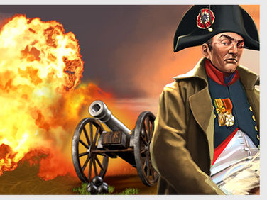 Semi Realisitic Game Art, Character Design for a Napoleon Computer Game