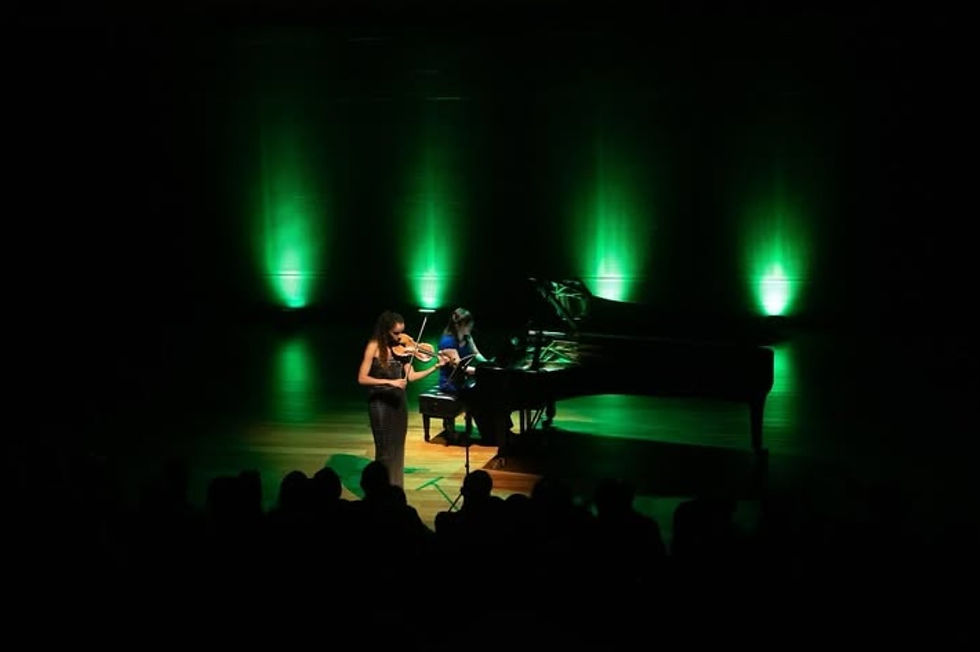 SOLD OUT The Titans: Beethoven's Kreutzer & Strauss at Teatro Mayor