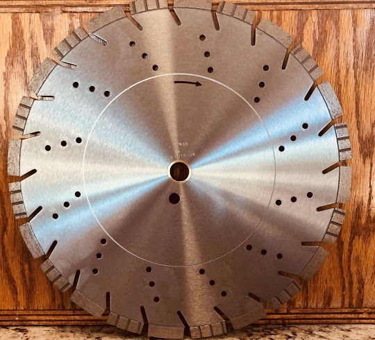Thumbnail: Combo 14" Wet/Dry Alternating segment Blade
