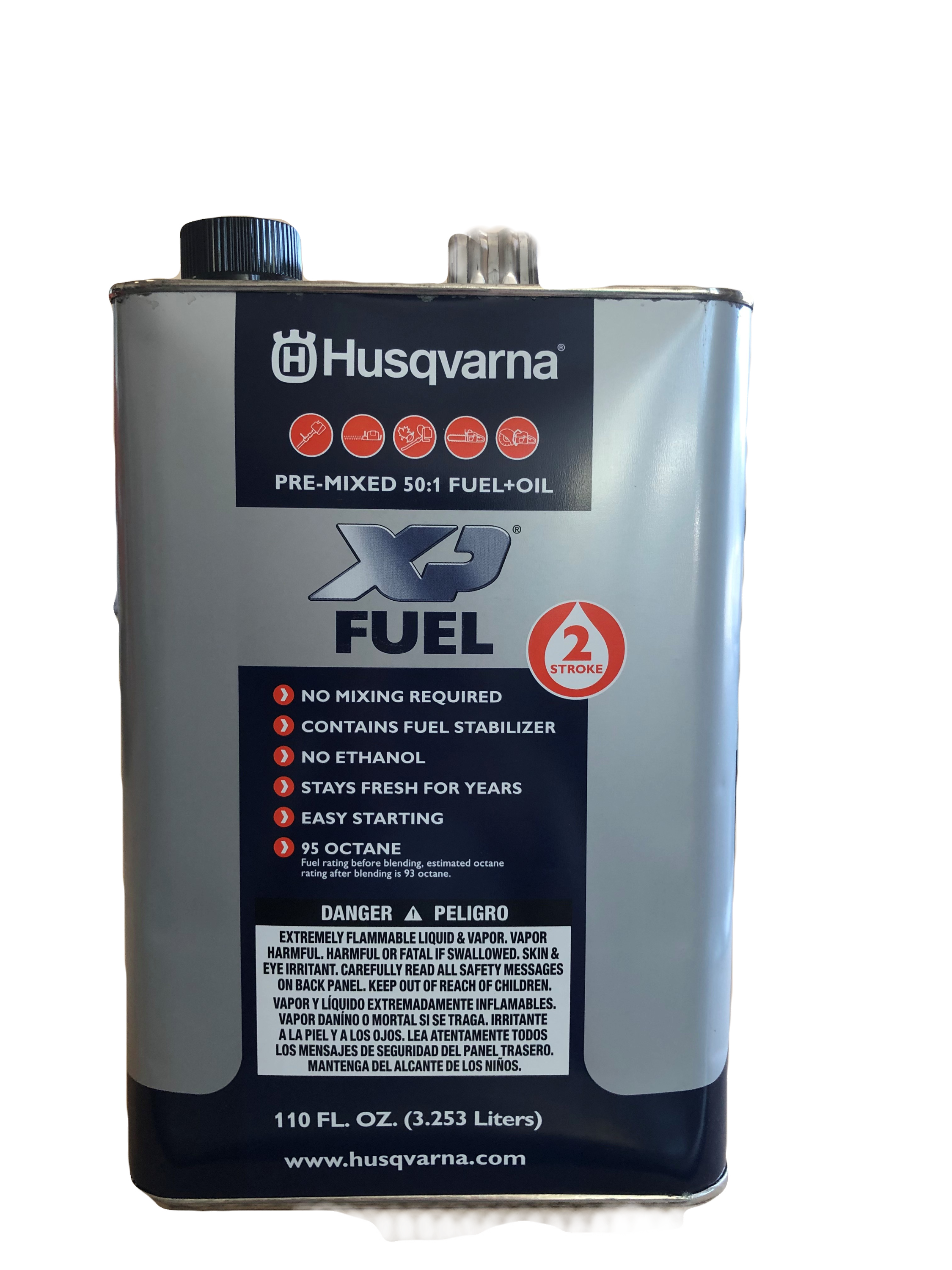 1 Gallon Pre-Mix Fuel 50:1 2 Cycle 95 Octane