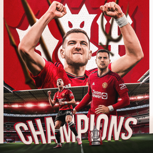 Diogo Dalot - Campeão FA CUP 2023/24