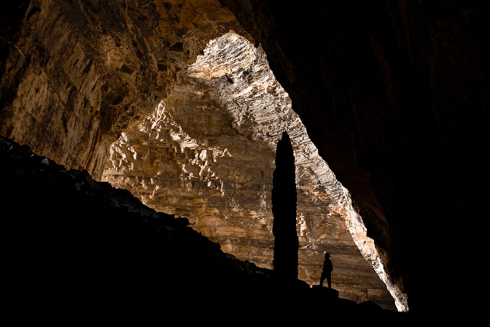 Gruta Brejões - Morro do Chapéu, BA