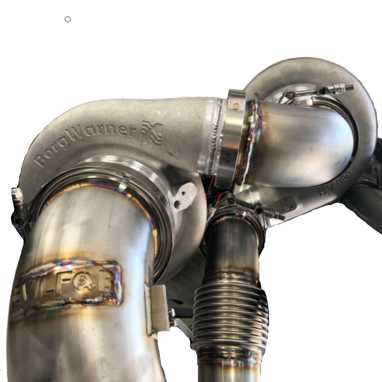 cummins compound piping kit