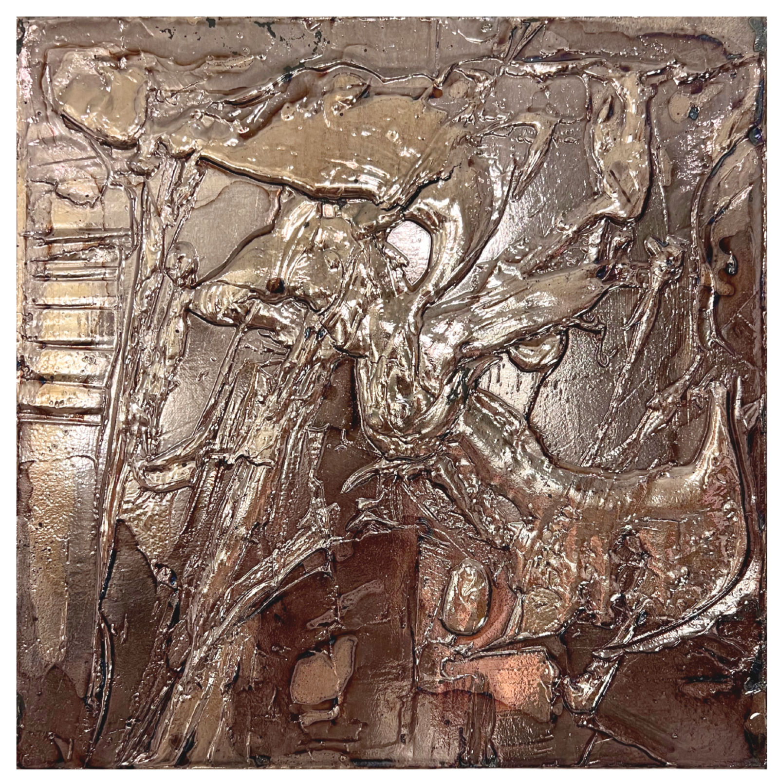 FUSION II, 40 × 40 CM