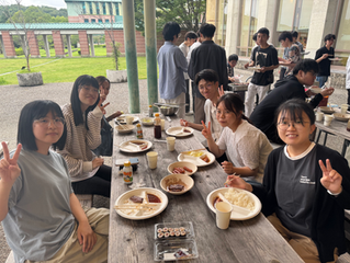 6/16_シカール研合同BBQ