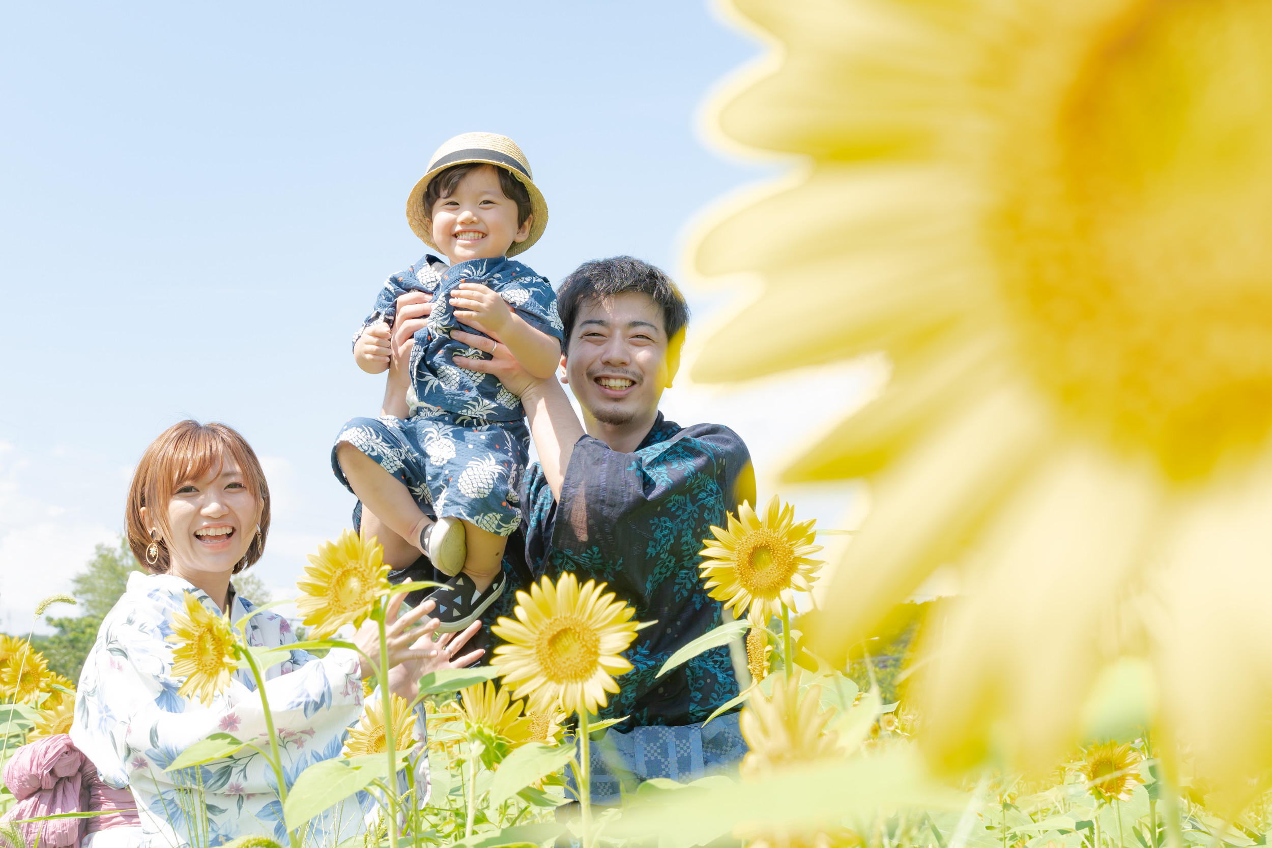 家族写真・お宮参りの写真(富山県砺波市)