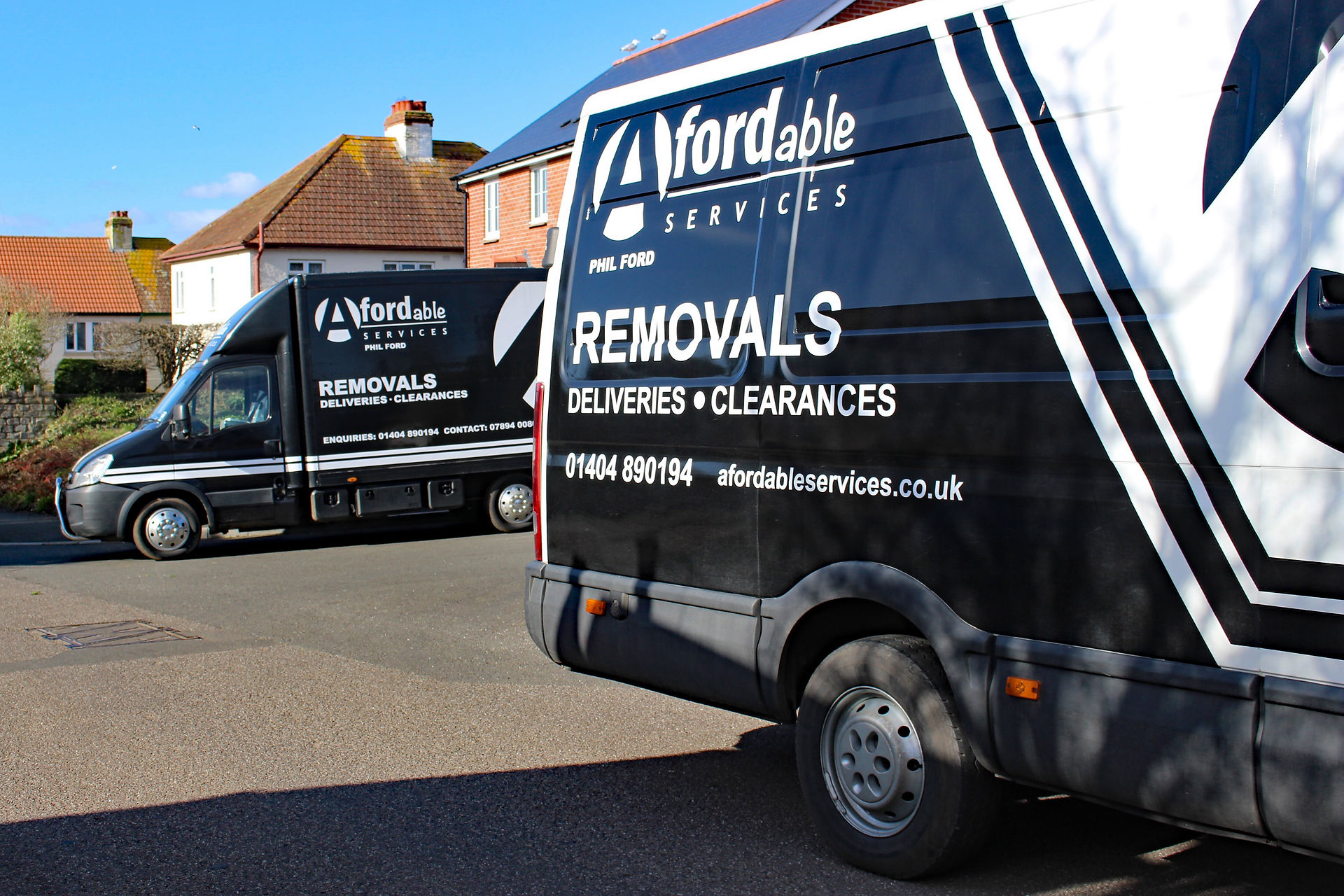 Complete house move removals in Honiton Devon covering Axminster