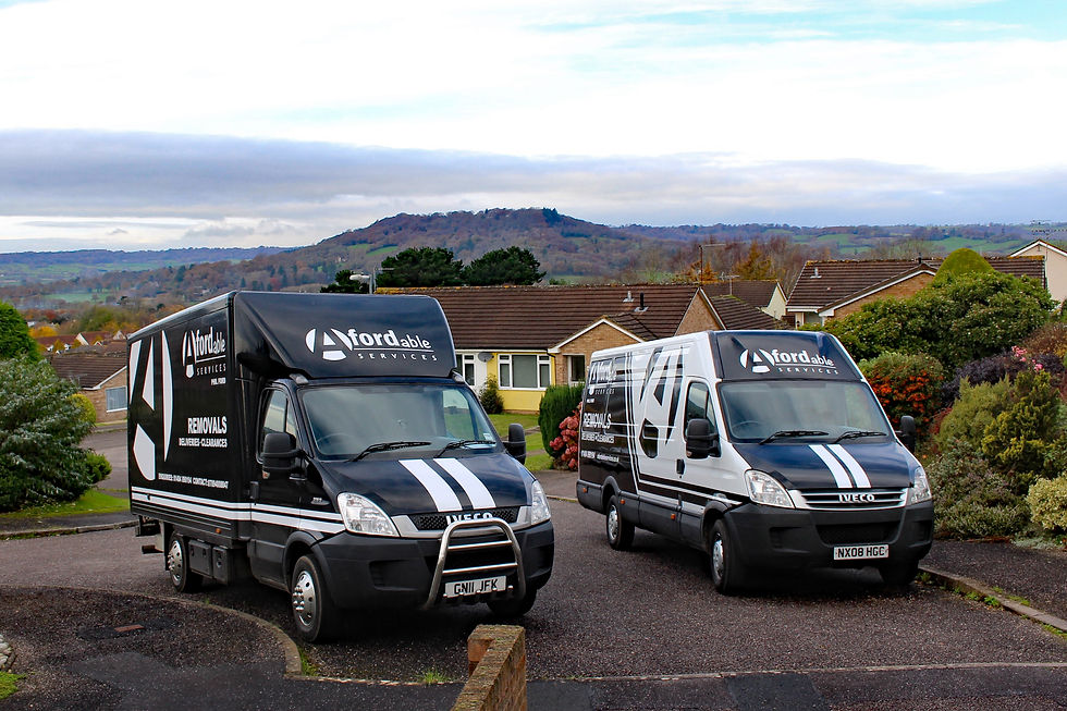 A complete house move removals service on our way to Croydon South London