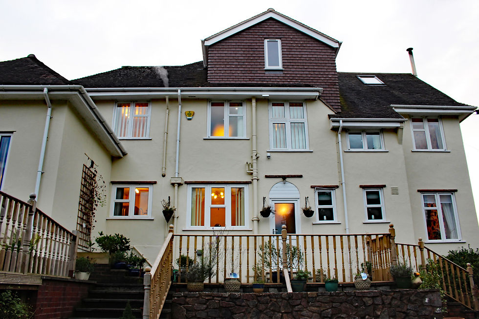 Large house in Cullompton Delivery destination Full house move