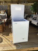 Small chest freezer