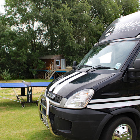 Afordable Services Reovals our Van fits most locations