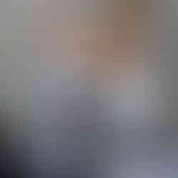 A lovely blind ginger and white cat keeping things in check as we mover her home to a new location