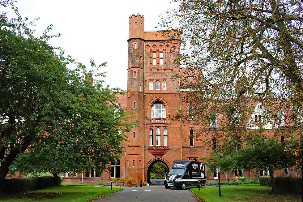 Removals to a Cambridge School