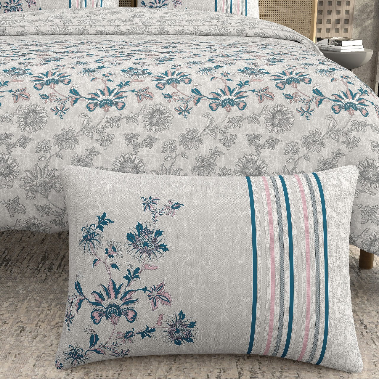 La'Decore Cotton Bedsheet | BedCoverThingy