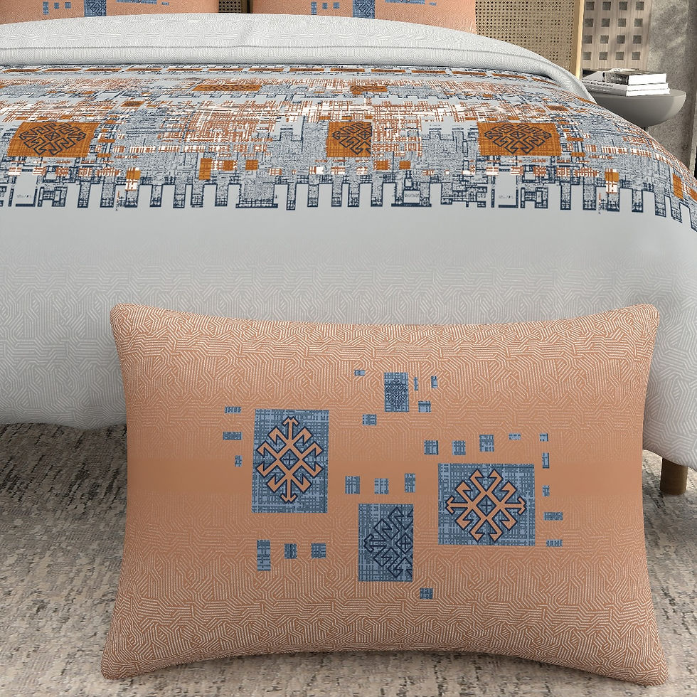 La'Decore Cotton Bedsheet | BedCoverThingy