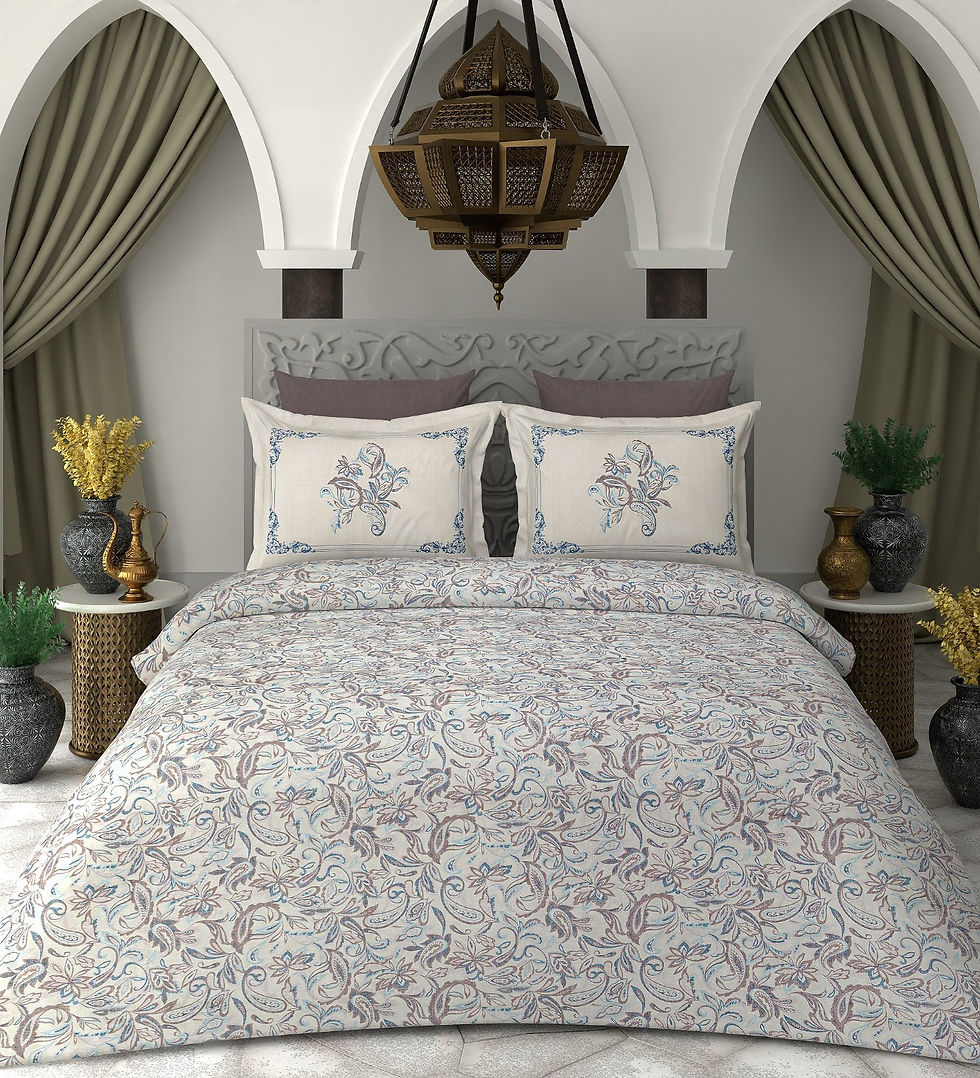 Vantage Sateen Cotton Bedsheet | BedCoverThingy