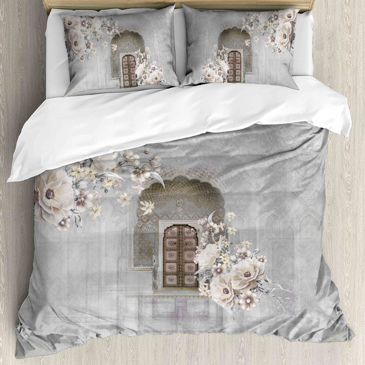 Artisan 300 TC Vintage Cotton Bedsheet | BedCoverThingy