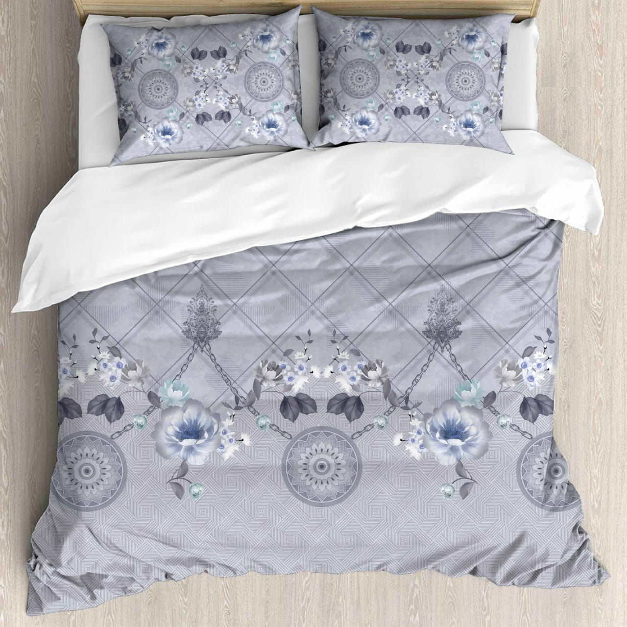 Artisan 300 TC Cotton Bedsheet | BedCoverThingy
