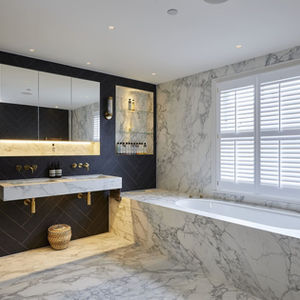 Renovation in Westminster, London