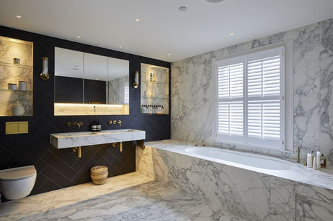 Renovation in Westminster, London