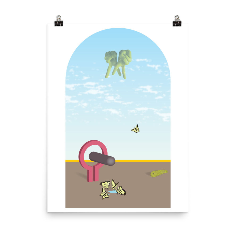 Gemini: Fickle Superficiality (Poster)