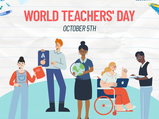 Honoring Teachers on World Teachers’ Day: Catalysts of Global Citizens