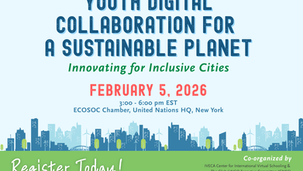 Seating Limited! Register for IVECA’s 2026 UN ECOSOC Partnership Forum Follow-up Event!