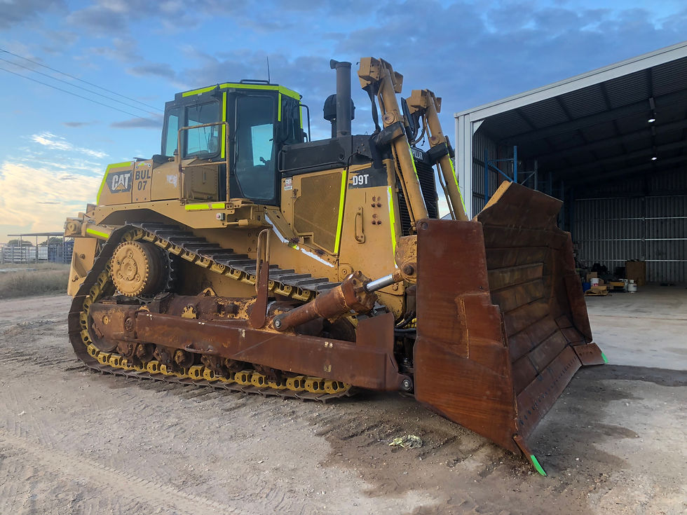2011 & 2009 CAT D9T Dozers For Sale