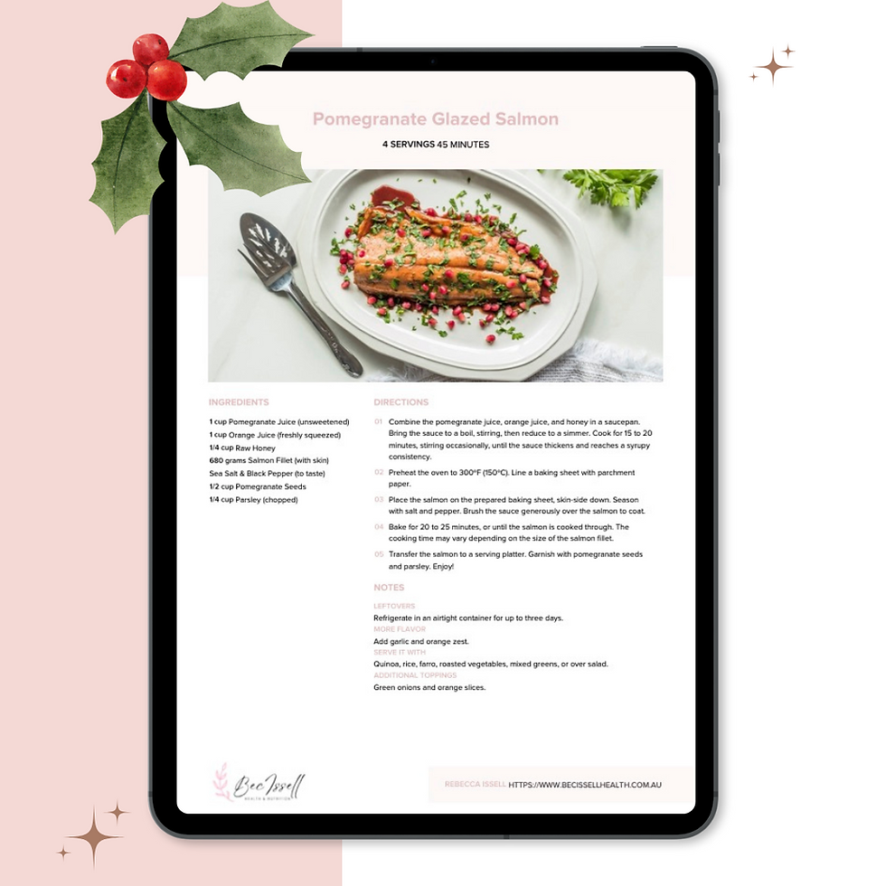 Thumbnail: Healthy Christmas Recipe eBook