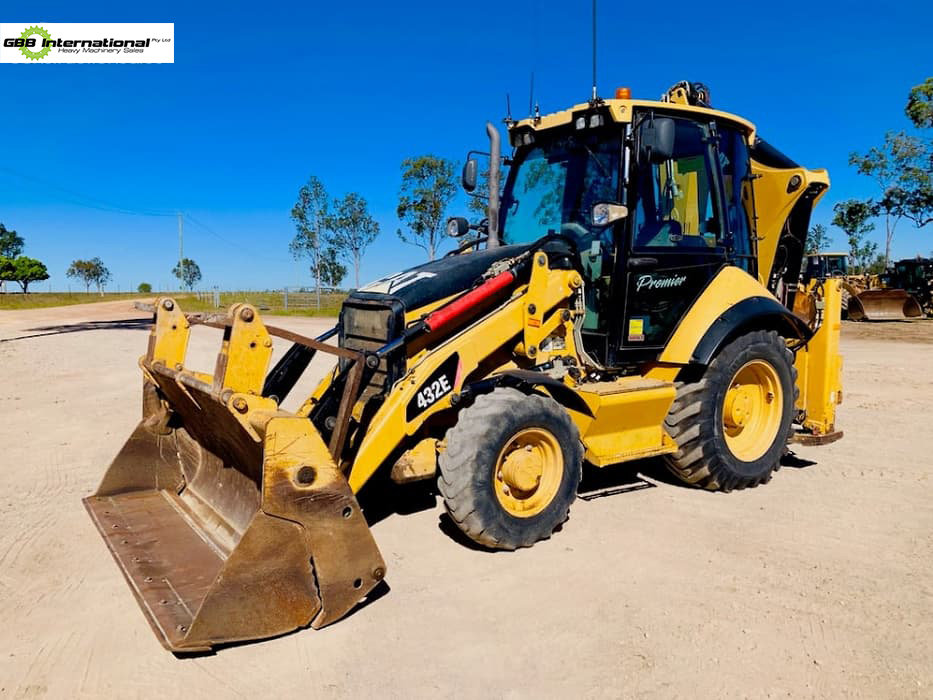 2011 CAT 432E Loader Backhoe SOLD