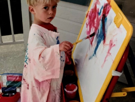 How Kids Learn: Paint, Puddles and Play