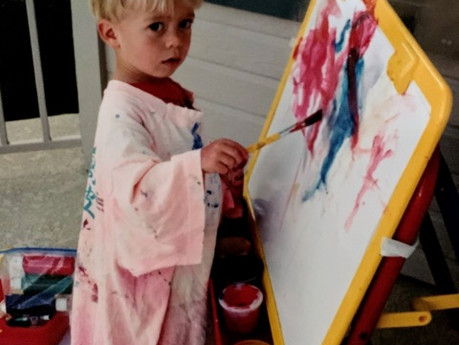 How Kids Learn: Paint, Puddles and Play